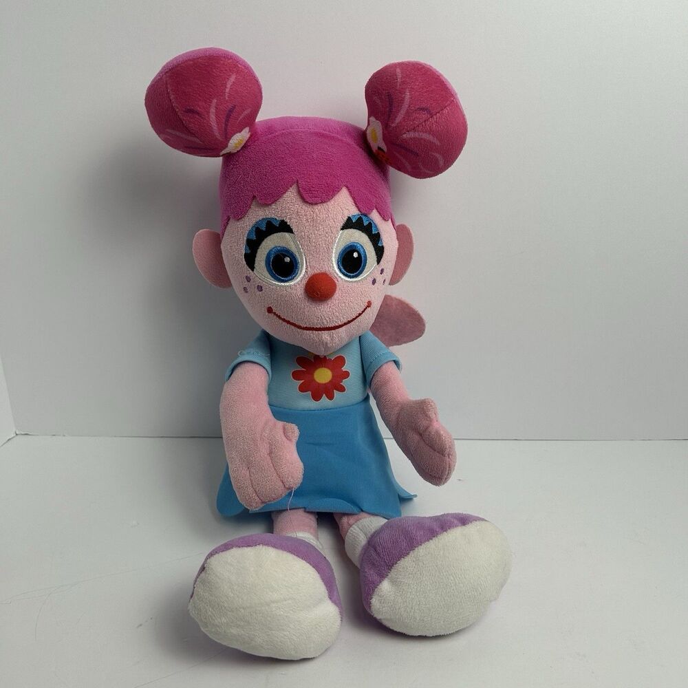 Sesame Street Abby Cadabby Plush Fairy Stuffed Animal Toy 2023
